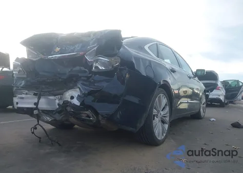 2020 Chevrolet Impala Fwd Premier from USA, damaged, VIN 2G1105S35L9102325
